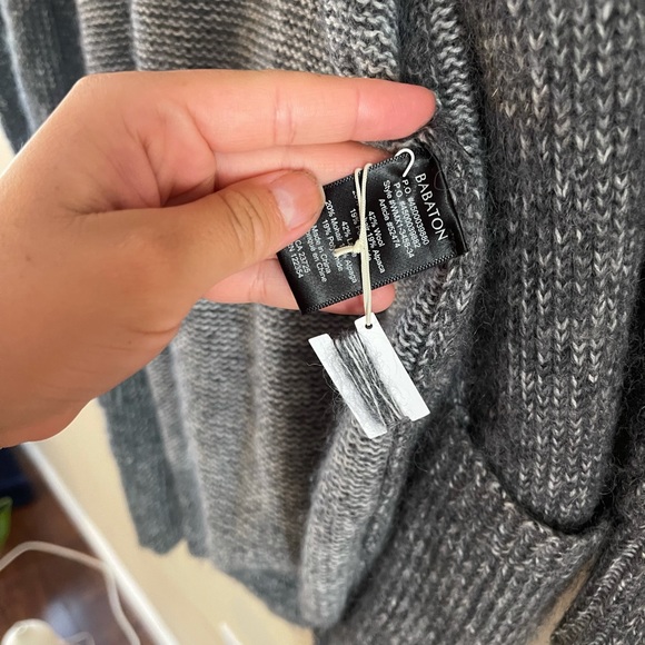 Babaton Italian Mohair blend cardigan - Picture 8 of 10